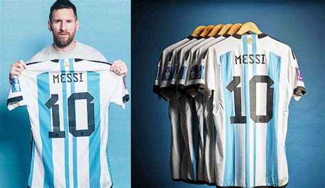 messi world cup shirts 2023